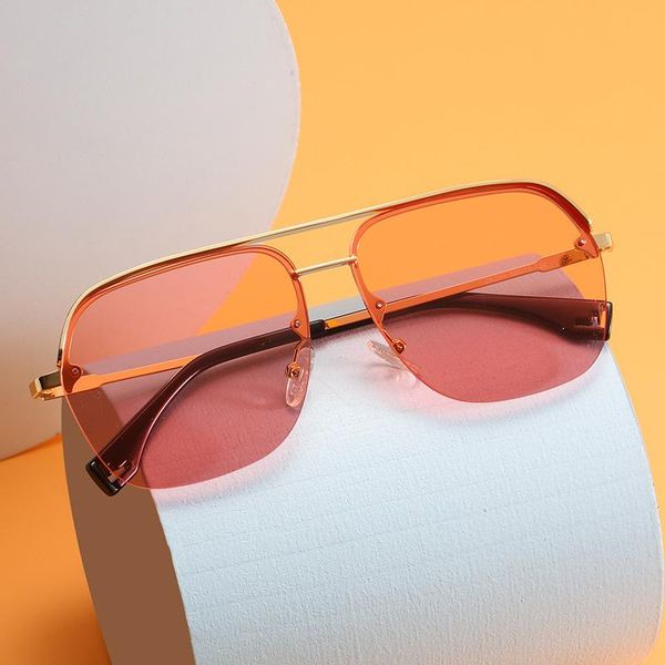 sunglasses pilot metal frame men women fashion uv400 glasses gafas hombre vintage shades for square lentes de, White;black
sunglasses pilot metal frame men women fashion uv400 glasses gafas hombre vintage shades for square lentes de, White;black