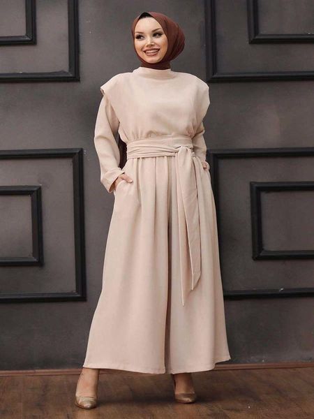 ethnic clothing belted two-piece sets and pants women turkey muslim long dress split abaya dresses ramadan moroccan kaftan islamic, Red
ethnic clothing belted two-piece sets and pants women turkey muslim long dress split abaya dresses ramadan moroccan kaftan islamic, Red