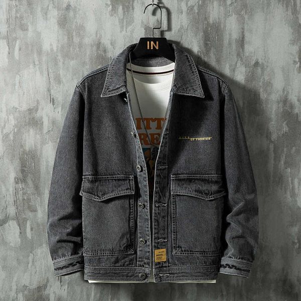 plus size m-5xl hip hop retro denim jacket 2021 men's casual bomber jacket street style mens fashion jeans coat vintage jacket, Black;brown
plus size m-5xl hip hop retro denim jacket 2021 men's casual bomber jacket street style mens fashion jeans coat vintage jacket, Black;brown