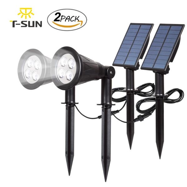 solar lamps t-sunrise 2pack spotlight outdoor lighting lamp waterproof lights garden tree yard separately light
solar lamps t-sunrise 2pack spotlight outdoor lighting lamp waterproof lights garden tree yard separately light