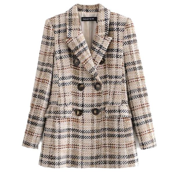 women's suits & blazers sheblingbling vintage retro check pattern double breasted ladies women casual plaid blazer and skirt two-piece, White;black
women's suits & blazers sheblingbling vintage retro check pattern double breasted ladies women casual plaid blazer and skirt two-piece, White;black