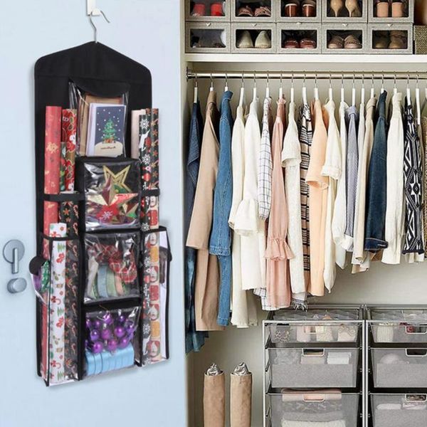 hooks & rails eco-friendly useful hanging gift wrapping holder 2 colors organizer suspension design for cloakroom
hooks & rails eco-friendly useful hanging gift wrapping holder 2 colors organizer suspension design for cloakroom