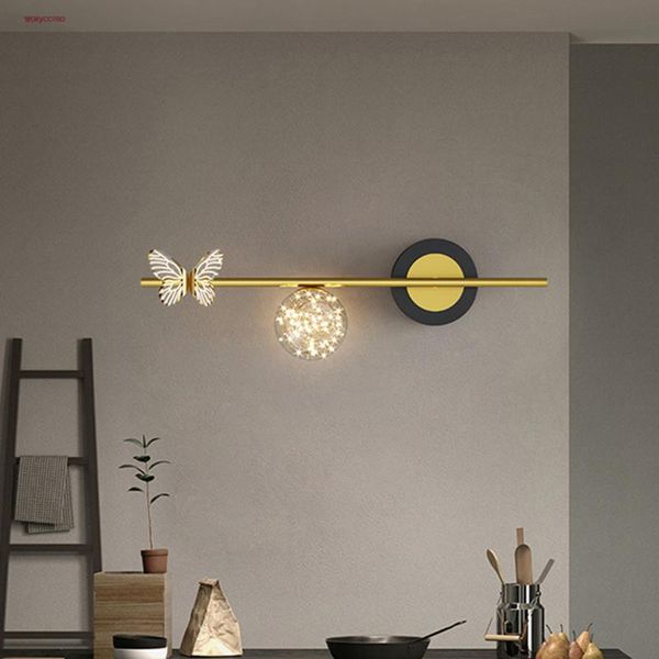 wall lamp nordic creative gold long pole butterfly ball led fashion designer home decorative sconce living room bathroom lights
wall lamp nordic creative gold long pole butterfly ball led fashion designer home decorative sconce living room bathroom lights