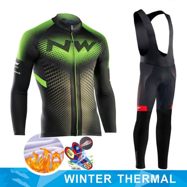 racing sets 2022 men's winter thermal fleece cycling jersey set bike mountian bicycle clothing ropa ciclismo, Black;blue
racing sets 2022 men's winter thermal fleece cycling jersey set bike mountian bicycle clothing ropa ciclismo, Black;blue