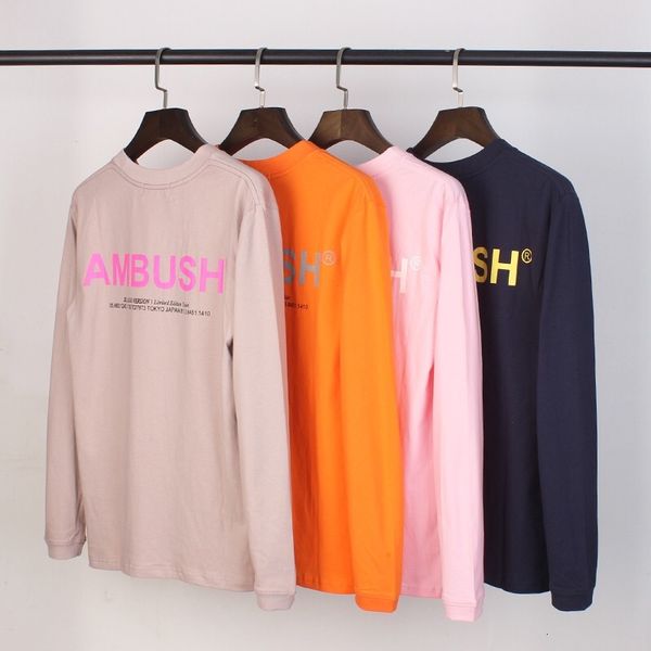 2021 new 19fw 1.1 ambush xl limited edition long sleeve for men and women hip hop cotton t-shirt w2bm, White;black
2021 new 19fw 1.1 ambush xl limited edition long sleeve for men and women hip hop cotton t-shirt w2bm, White;black