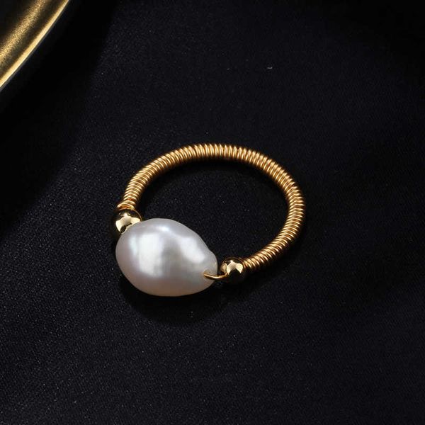 siteng jing tian same style pearl ring female special-interest design trendy cold advanced vintage adjustable ring p0818, Silver
siteng jing tian same style pearl ring female special-interest design trendy cold advanced vintage adjustable ring p0818, Silver