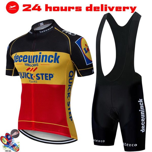 racing sets 2021 summer men's pro team quick step cycling wear quick-drying breathable ropa ciclismo hombre, Black;blue
racing sets 2021 summer men's pro team quick step cycling wear quick-drying breathable ropa ciclismo hombre, Black;blue