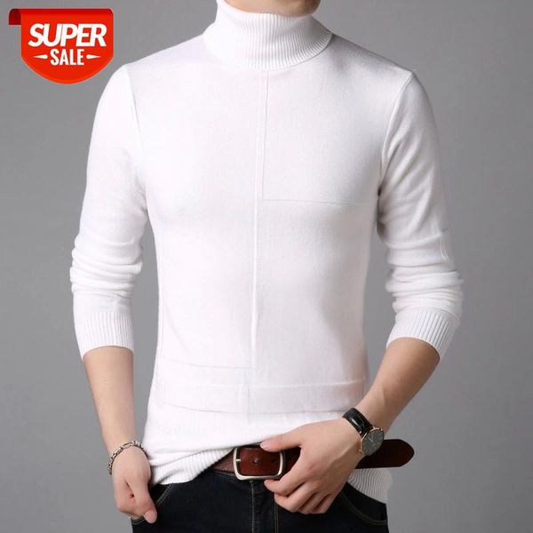 turtleneck sweater men knitting pullovers casual male sweaters fashion slim men's clothing classic lattice solid pullovers white #7r2d, White;black
turtleneck sweater men knitting pullovers casual male sweaters fashion slim men's clothing classic lattice solid pullovers white #7r2d, White;black
