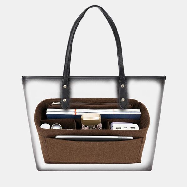 cosmetic bags & cases brand make up organizer felt insert bag for handbag travel inner purse portable fit central tote
cosmetic bags & cases brand make up organizer felt insert bag for handbag travel inner purse portable fit central tote