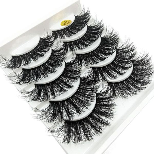 false eyelashes 5 pairs eye makeup wispy flared handmade natural 3d faux mink hair lash extension crisscross
false eyelashes 5 pairs eye makeup wispy flared handmade natural 3d faux mink hair lash extension crisscross