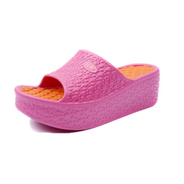 2021 solid wedges thick platform summer women slippers fashion outside med (3cm-5cm) sandals casual student beach womans slides, Black
2021 solid wedges thick platform summer women slippers fashion outside med (3cm-5cm) sandals casual student beach womans slides, Black