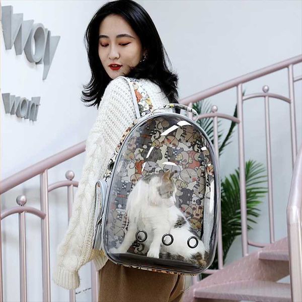 cat carriers,crates & houses cartoon pet backpack carrier bag shoulder breathable transparent portable outdoor travel puppy kitten air bubbl
cat carriers,crates & houses cartoon pet backpack carrier bag shoulder breathable transparent portable outdoor travel puppy kitten air bubbl