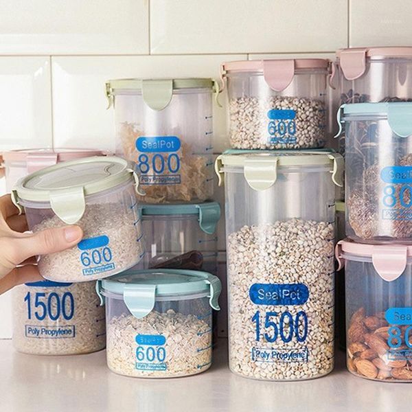 storage bottles & jars sealed grains tank with scale dried fruit nuts snack transparent home kitchen refrigerator box container
storage bottles & jars sealed grains tank with scale dried fruit nuts snack transparent home kitchen refrigerator box container
