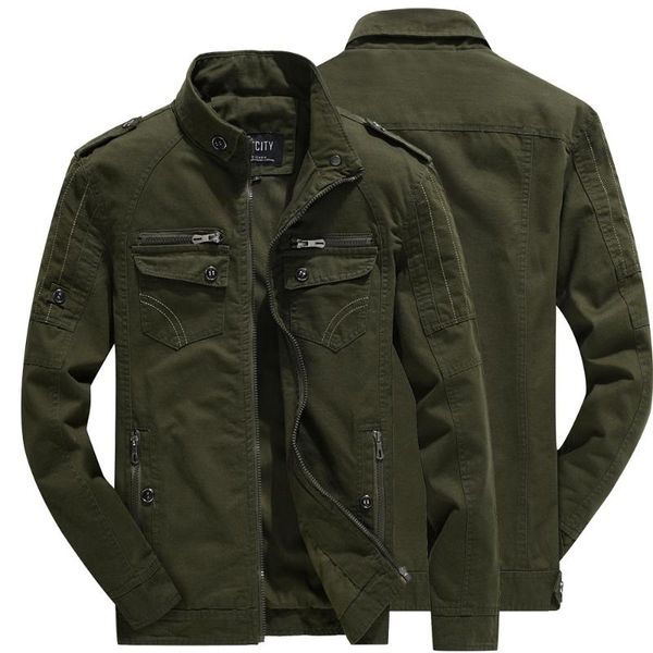 men's jackets men jacket autumn military cotton pilot coat army bomber cargo flight winter male plus size 5xl 6xl, Black;brown
men's jackets men jacket autumn military cotton pilot coat army bomber cargo flight winter male plus size 5xl 6xl, Black;brown