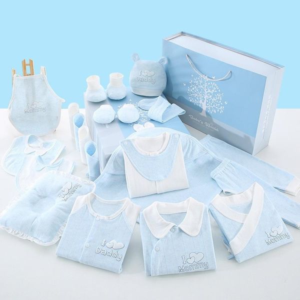 21pcs/set baby clothes pure cotton baby set spring autumn newborn boys girls clothing outfits gift kids clothes suit no box, White
21pcs/set baby clothes pure cotton baby set spring autumn newborn boys girls clothing outfits gift kids clothes suit no box, White