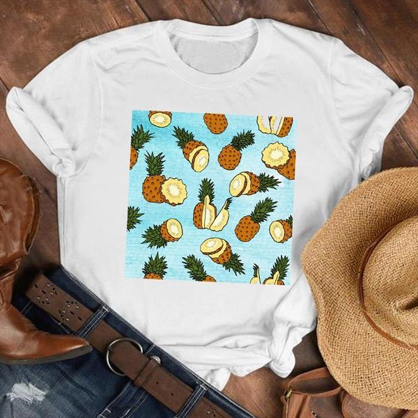 90s pineapple fruit beach summer women travel vacation clothes tee womens female print t graphic, White
90s pineapple fruit beach summer women travel vacation clothes tee womens female print t graphic, White