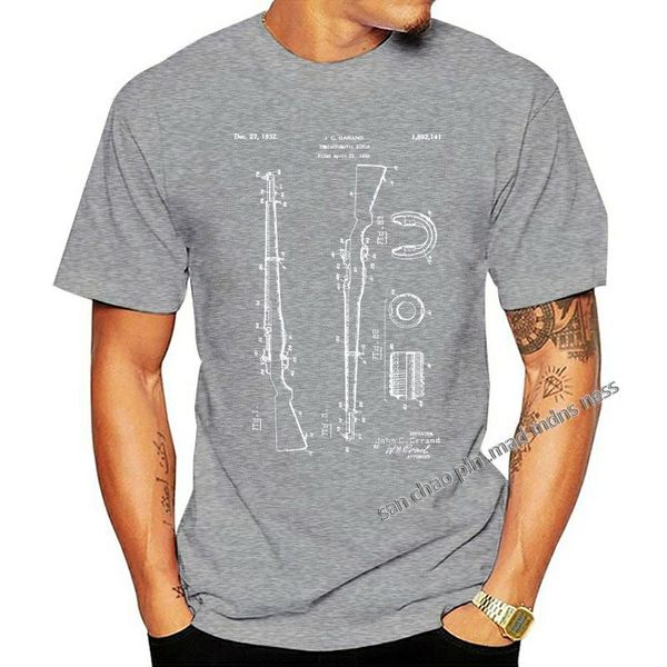 men's t-shirts men 2021 brand clothing casual print harajuku short sleeve m1 rifle garand .30 cal blueprints vintage 1932 fashion shirt, White;black
men's t-shirts men 2021 brand clothing casual print harajuku short sleeve m1 rifle garand .30 cal blueprints vintage 1932 fashion shirt, White;black
