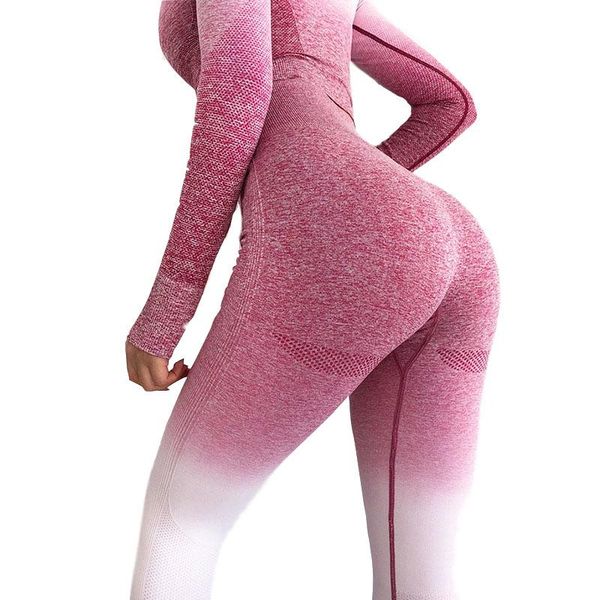 women's leggings spring autumn fitness high waist elastic women workout legging pants for female gradient, Black
women's leggings spring autumn fitness high waist elastic women workout legging pants for female gradient, Black