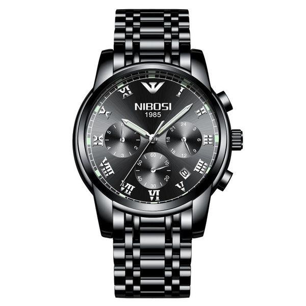 wristwatches nibosi stainless steel vip 3 2021 fashion mens watches sports quartz watch men relogio masculino, Slivery;brown
wristwatches nibosi stainless steel vip 3 2021 fashion mens watches sports quartz watch men relogio masculino, Slivery;brown