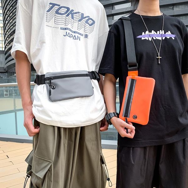 waist bags chest bag dark hip-hop street personality cross-body simple solid color shoulder light sports belt pack
waist bags chest bag dark hip-hop street personality cross-body simple solid color shoulder light sports belt pack