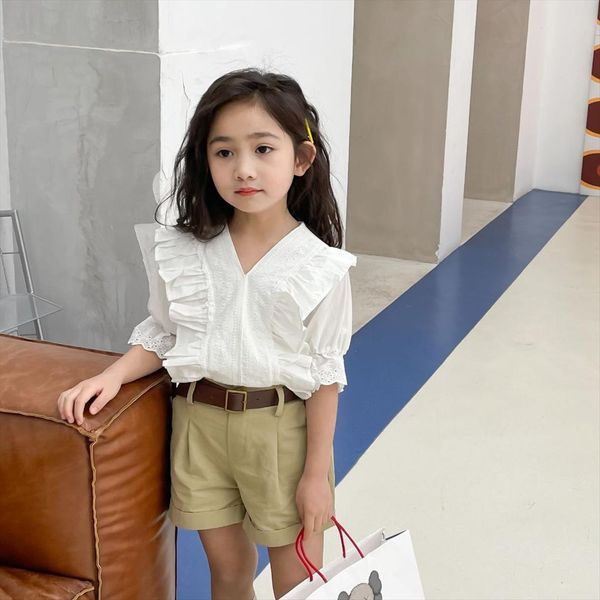 summer arrival girls fashion 2 pieces suit shorts boutique outfits, White
summer arrival girls fashion 2 pieces suit shorts boutique outfits, White