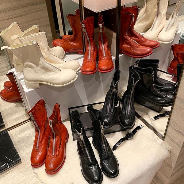 boots short women autumn winter thin 2021 ghost emperor british style leather versatile, Black
boots short women autumn winter thin 2021 ghost emperor british style leather versatile, Black