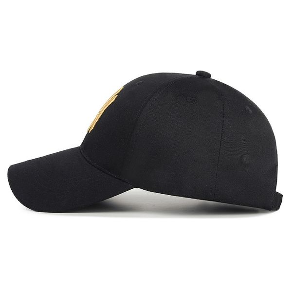 hat men's brand korean fashion embroidered letter baseball student girl's sun shading cap in spring and summer, Black;white
hat men's brand korean fashion embroidered letter baseball student girl's sun shading cap in spring and summer, Black;white