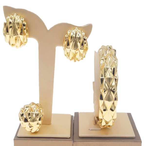 yulaili new factory direct sales big and width style bracelet jewelry set exquisite romanian gold states ladies wholesale jewellery sets b00, Silver
yulaili new factory direct sales big and width style bracelet jewelry set exquisite romanian gold states ladies wholesale jewellery sets b00, Silver