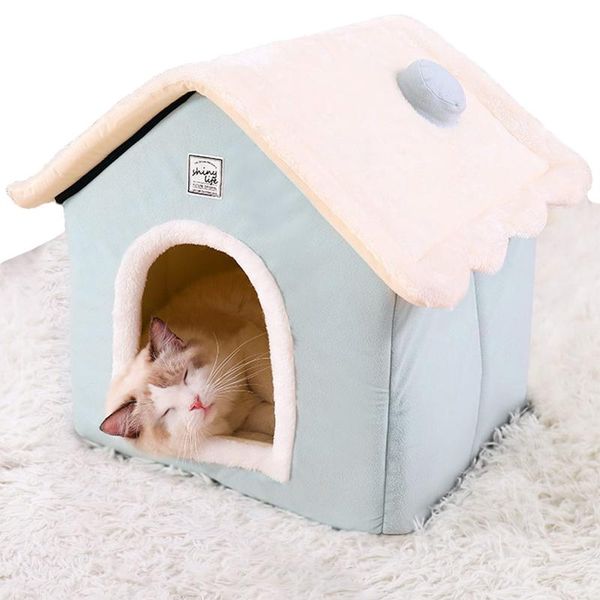 kennels & pens cat pet litter four seasons universal deep sleep house suitable for small dog removable and washable products
kennels & pens cat pet litter four seasons universal deep sleep house suitable for small dog removable and washable products