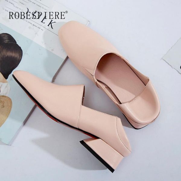 dress shoes robespiere women pumps fashion low heel square toe boat quality genuine leather 2021 casual ladies a115, Black
dress shoes robespiere women pumps fashion low heel square toe boat quality genuine leather 2021 casual ladies a115, Black