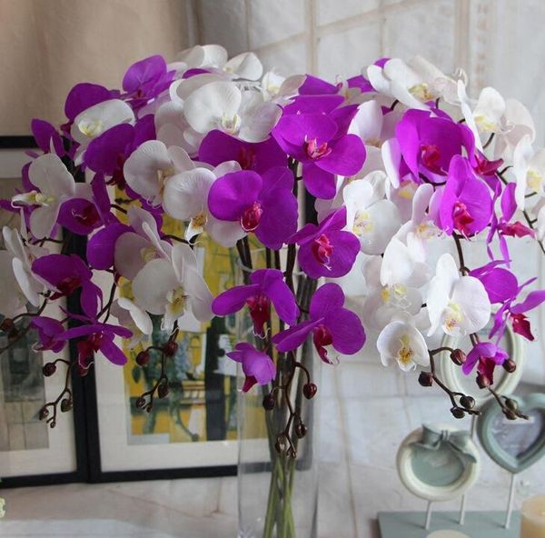 decorative flowers & wreaths decoration flores latex real touch artificial orchid flower white butterfly orchids fake for home party diy wed
decorative flowers & wreaths decoration flores latex real touch artificial orchid flower white butterfly orchids fake for home party diy wed