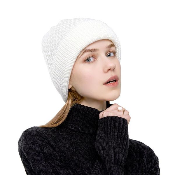 beanie/skull caps 2021 autumn and winter hat women's knitted wool brimless pullover, Blue;gray
beanie/skull caps 2021 autumn and winter hat women's knitted wool brimless pullover, Blue;gray