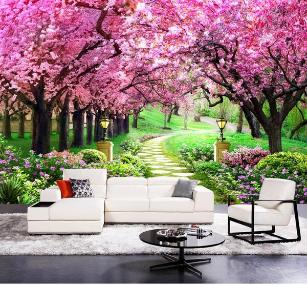 wallpapers purple sakura flower forest road park 3d murals wallpaper for living room tv background nature wall mural paper
wallpapers purple sakura flower forest road park 3d murals wallpaper for living room tv background nature wall mural paper