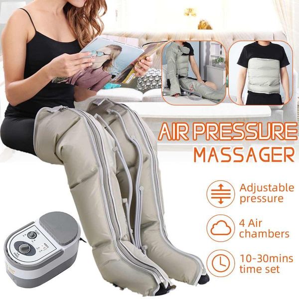 electric air compression leg massager leg wraps foot ankles calf massage machine promote blood circulation relieve pain fatigue
electric air compression leg massager leg wraps foot ankles calf massage machine promote blood circulation relieve pain fatigue