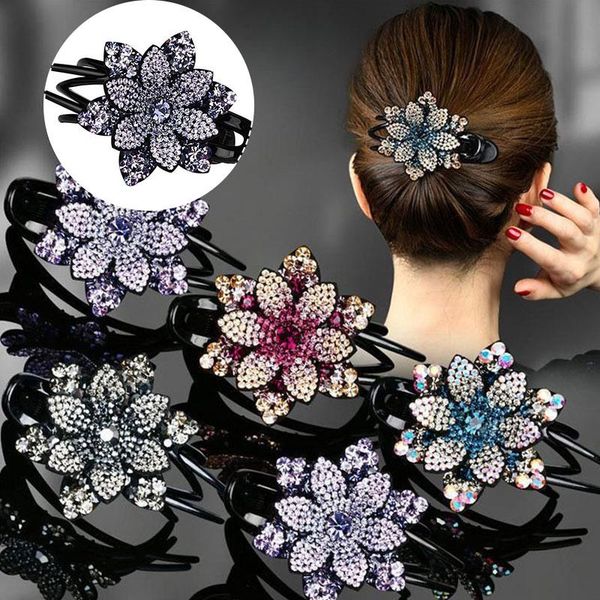 hair accessories fashion rhinestone flower duckbill vintage clips for women shinning hairpin ponytail headwear
hair accessories fashion rhinestone flower duckbill vintage clips for women shinning hairpin ponytail headwear