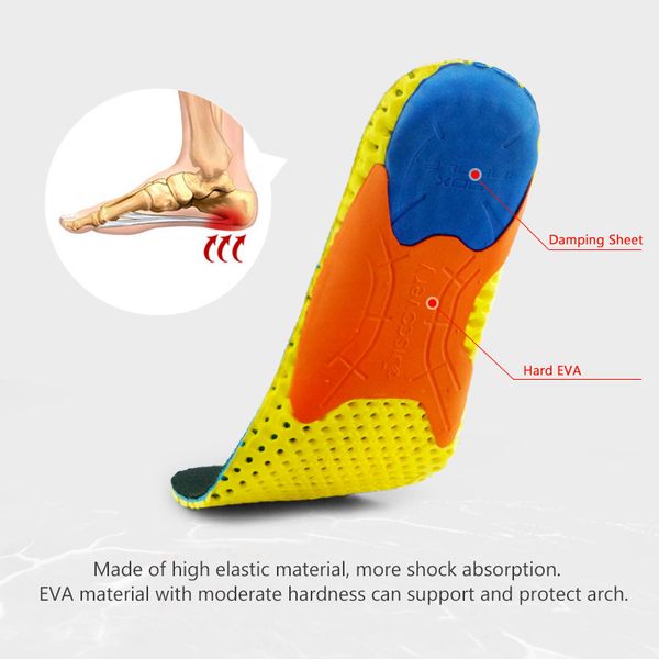 memory foam insoles for shoes sole deodorant breathable cushion running insoles for feet men women elasticity orthopedic insoles, Black
memory foam insoles for shoes sole deodorant breathable cushion running insoles for feet men women elasticity orthopedic insoles, Black