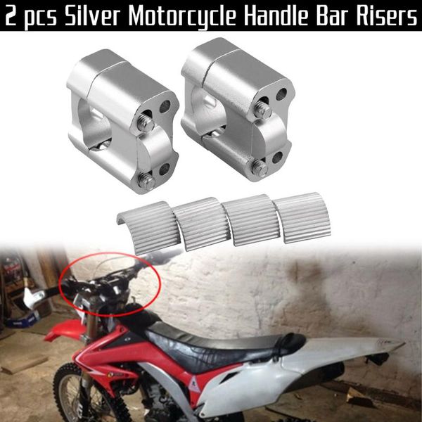 handlebars 2x aluminum 22/28mm motorcycle handlebar rod mount fixture lifting clamps riser durable auto accessories
handlebars 2x aluminum 22/28mm motorcycle handlebar rod mount fixture lifting clamps riser durable auto accessories