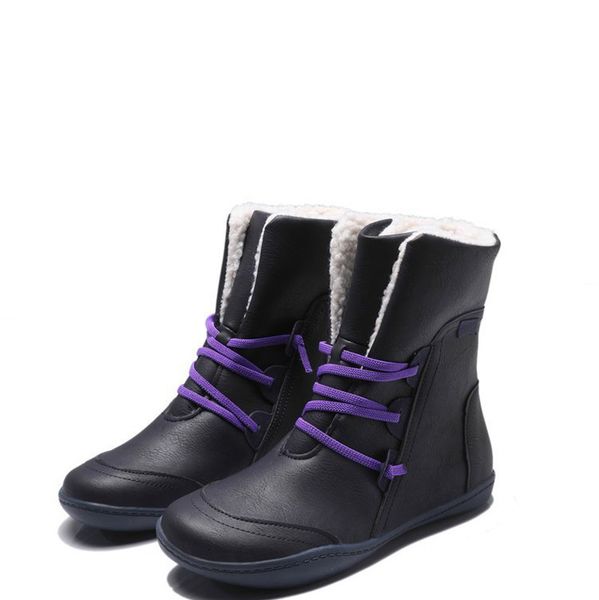 swonco women warm winter skin female shoes pu leahter snow boots for women's apartments fashion boot lyva, Black
swonco women warm winter skin female shoes pu leahter snow boots for women's apartments fashion boot lyva, Black