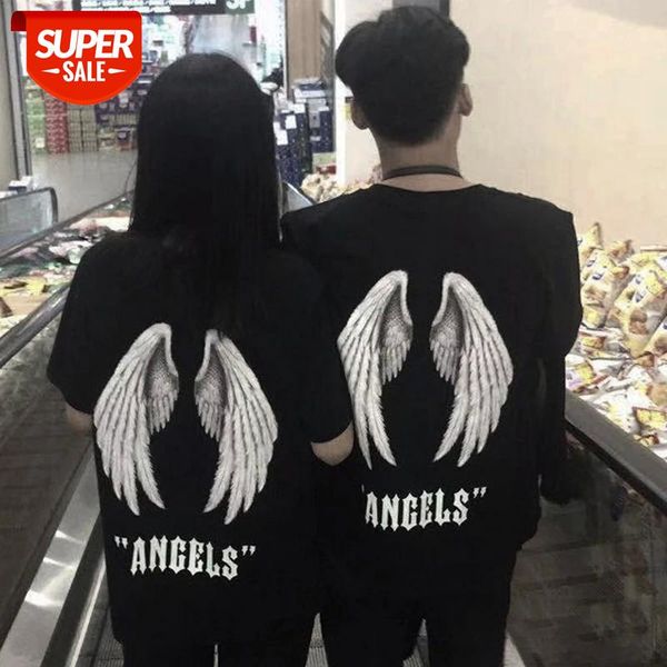 female tshirts short sleeved couples female male t-shirt street vintage tees causal summer student round neck clothes #gv0z, White;black
female tshirts short sleeved couples female male t-shirt street vintage tees causal summer student round neck clothes #gv0z, White;black
