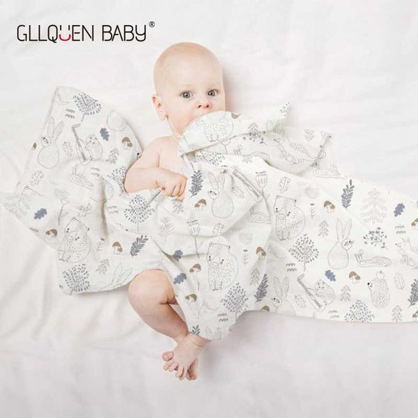blankets & swaddling 120cm*120cm muslin baby swaddle blanket 70% bamboo soft breathable born bath bedding towel multi functions wrap
blankets & swaddling 120cm*120cm muslin baby swaddle blanket 70% bamboo soft breathable born bath bedding towel multi functions wrap