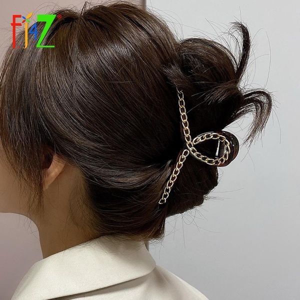 hair clips & barrettes f.j4z 2021 trend korea jewelry for women ins big acrylic vs metal chain anniversary gifts dropship, Golden;silver
hair clips & barrettes f.j4z 2021 trend korea jewelry for women ins big acrylic vs metal chain anniversary gifts dropship, Golden;silver