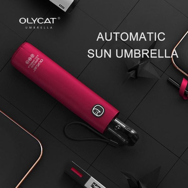 umbrellas anti uv folding automatic umbrella rain women 6k windproof regenschirm travel sun clear parasol gift b65
umbrellas anti uv folding automatic umbrella rain women 6k windproof regenschirm travel sun clear parasol gift b65
