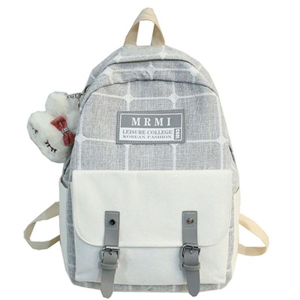 backpack classic canvas women's fashion large capacity pocket business bags student waterproof schoolbag
backpack classic canvas women's fashion large capacity pocket business bags student waterproof schoolbag
