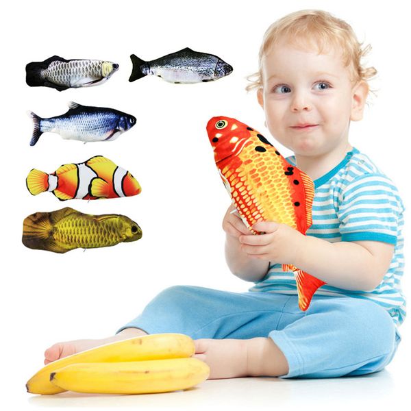 kids fish simulation toy for cat playing training tool and pets mint fish chew toys baby animal model cognitive interactive gift
kids fish simulation toy for cat playing training tool and pets mint fish chew toys baby animal model cognitive interactive gift