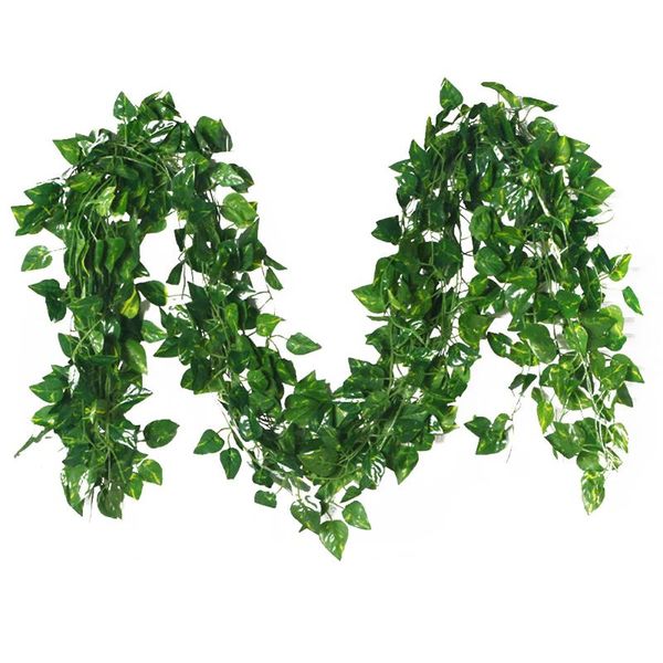 12pcs porch home decor wedding 2.2m green leaves garden wall background party room lifelike fences artificial hanging vine
12pcs porch home decor wedding 2.2m green leaves garden wall background party room lifelike fences artificial hanging vine