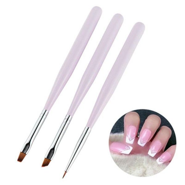 nail brushes 3pcs/pack purple acrylic pen kit dotting design varnishes manicure tools art uv gel polish painting drawing liner brush, Yellow
nail brushes 3pcs/pack purple acrylic pen kit dotting design varnishes manicure tools art uv gel polish painting drawing liner brush, Yellow