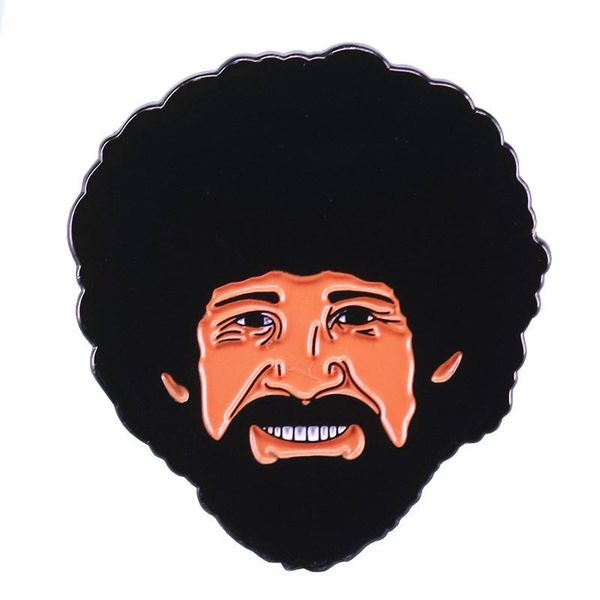 pins, brooches hoseng black hair cartoon painter art bob ross brooch alloy funny women man lapel collars enamel jewelry pin party gift hs_88, Gray
pins, brooches hoseng black hair cartoon painter art bob ross brooch alloy funny women man lapel collars enamel jewelry pin party gift hs_88, Gray