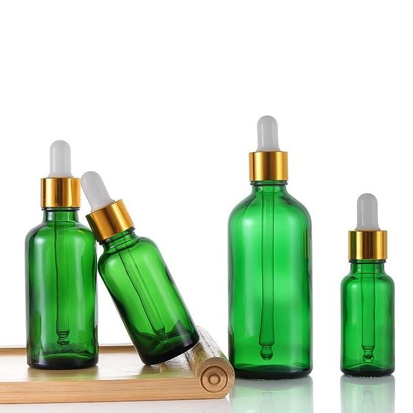 storage bottles & jars 5-100ml dropper bottle green blue brown glass gold lid liquid for essential pipette refillab
storage bottles & jars 5-100ml dropper bottle green blue brown glass gold lid liquid for essential pipette refillab