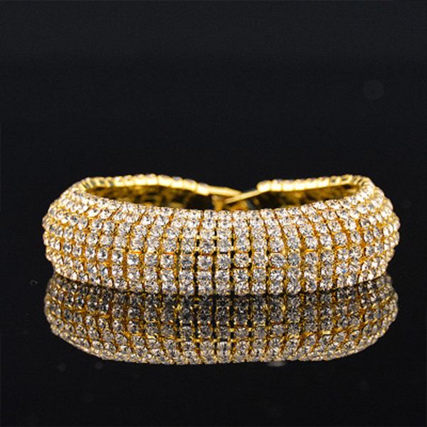 budrovky selling fashion crystal bracelet womens wedding shiny full diamond gift braceletdio chan contact, Silver
budrovky selling fashion crystal bracelet womens wedding shiny full diamond gift braceletdio chan contact, Silver
