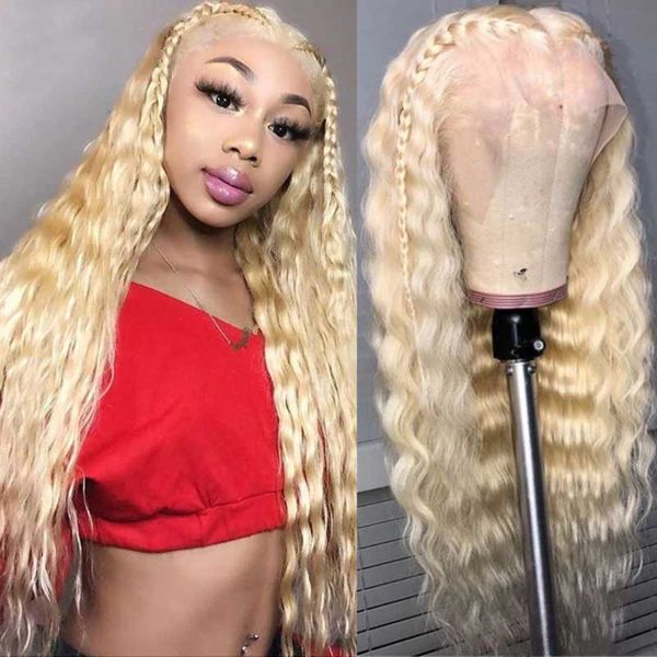 lace wigs hd 613 honey blonde 13x1 frontal human hair brazilian deep wave middle part front wig 150%, Black;brown
lace wigs hd 613 honey blonde 13x1 frontal human hair brazilian deep wave middle part front wig 150%, Black;brown
